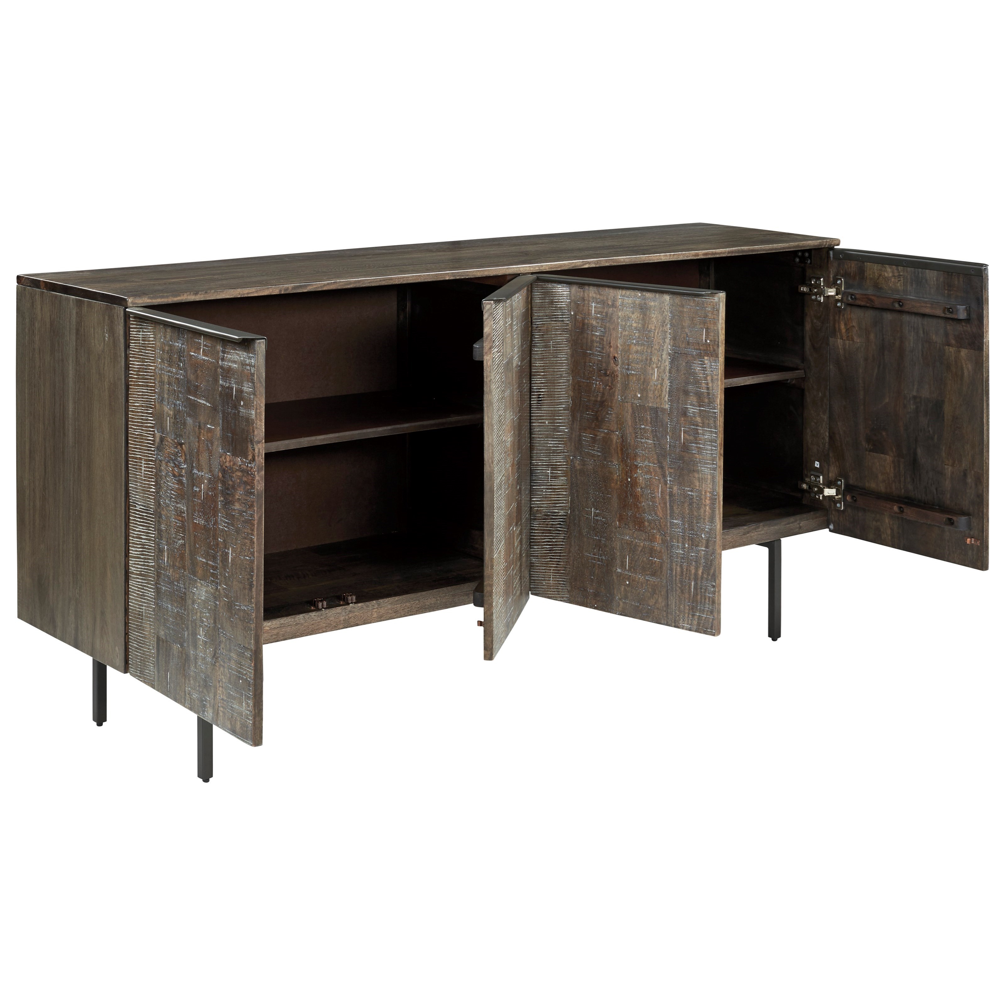 Signature Design by Ashley Graydon A4000259 Modern Rustic Solid